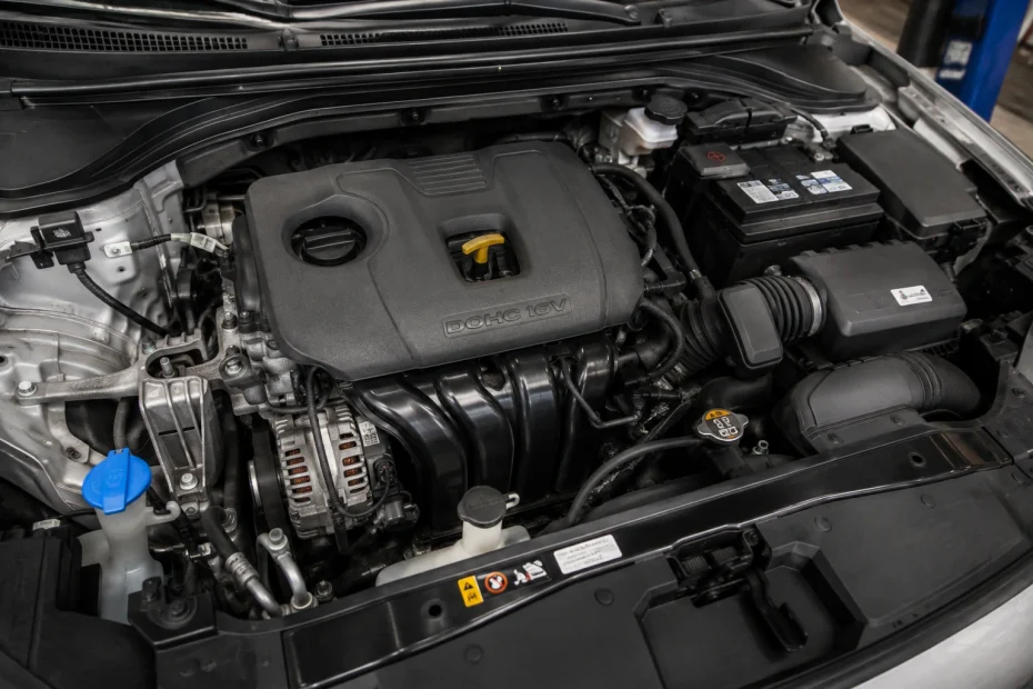 Engine bay exclusive